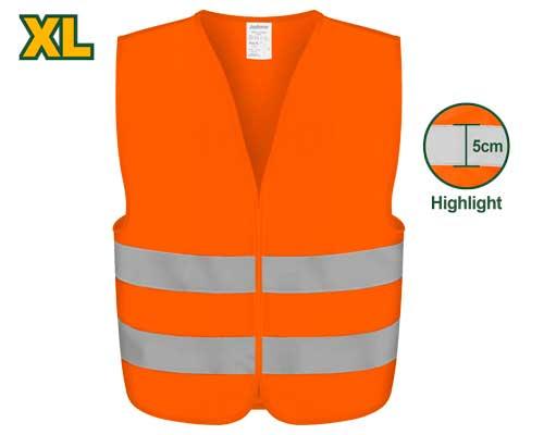 Gilet réfléchissant XL ORANGE JDRV2801
