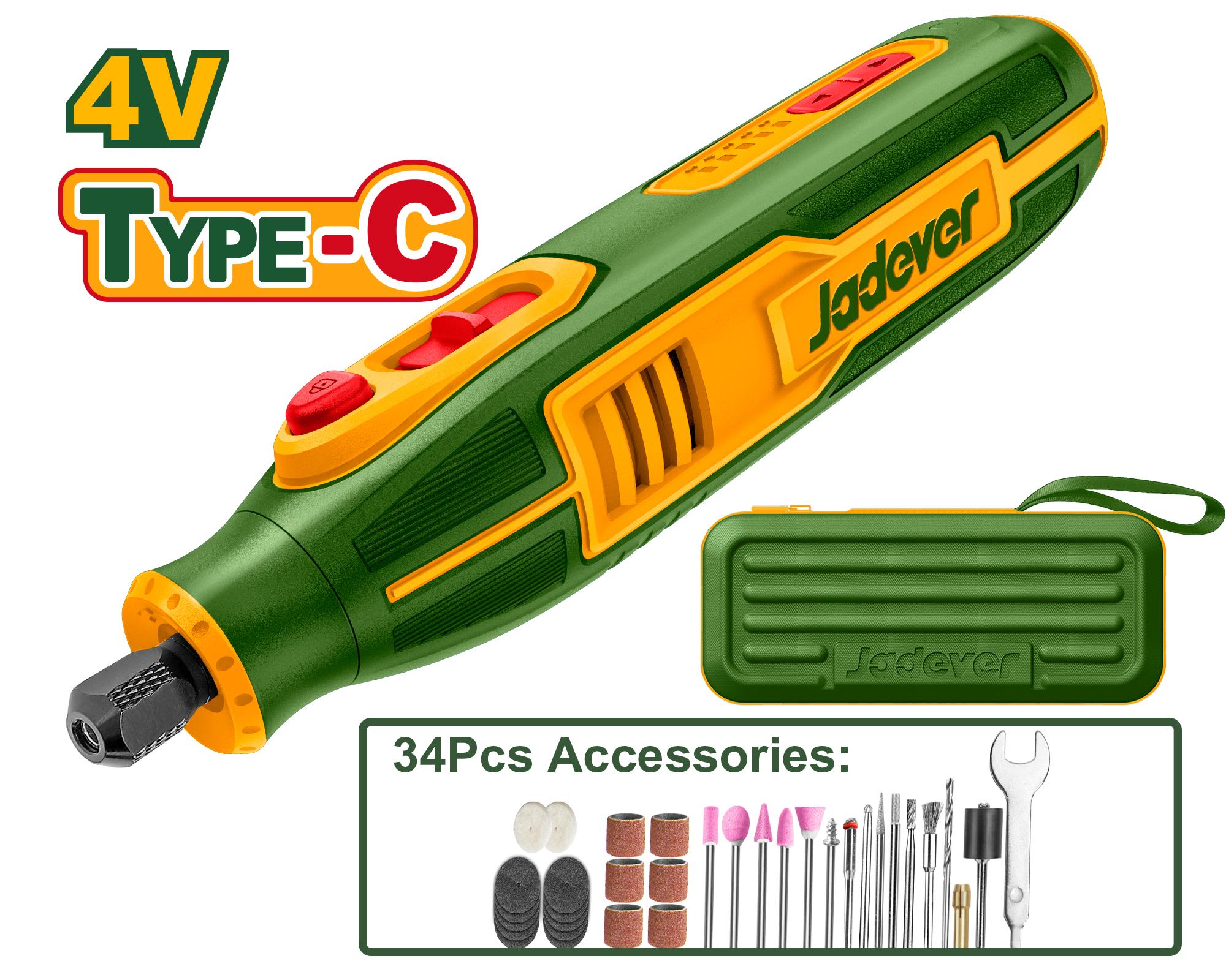 Meuleuse sans fil 4 V Type-C JDRYN418