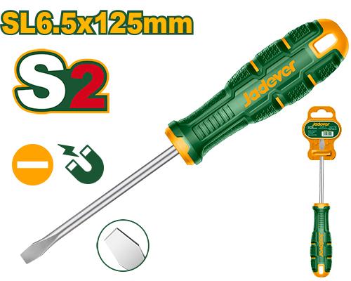 Tournevis Plat Sl6,5x 125mm S2 Jdsda265