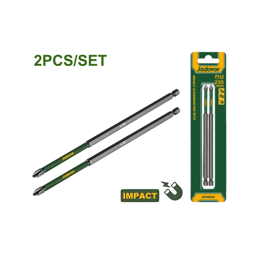 Set de 2 embouts ph2x250 mm JDSV6K66