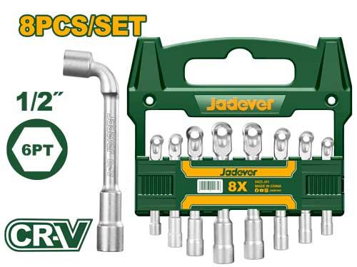 Jeu de clés à Pipe Jadever JDTH4208