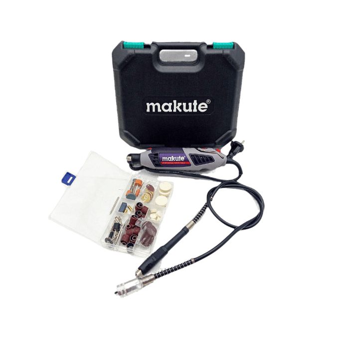 Makute Mini perceuse + 52 accessoires en coffret 500W MA155IP03FS1ENAFAMZ