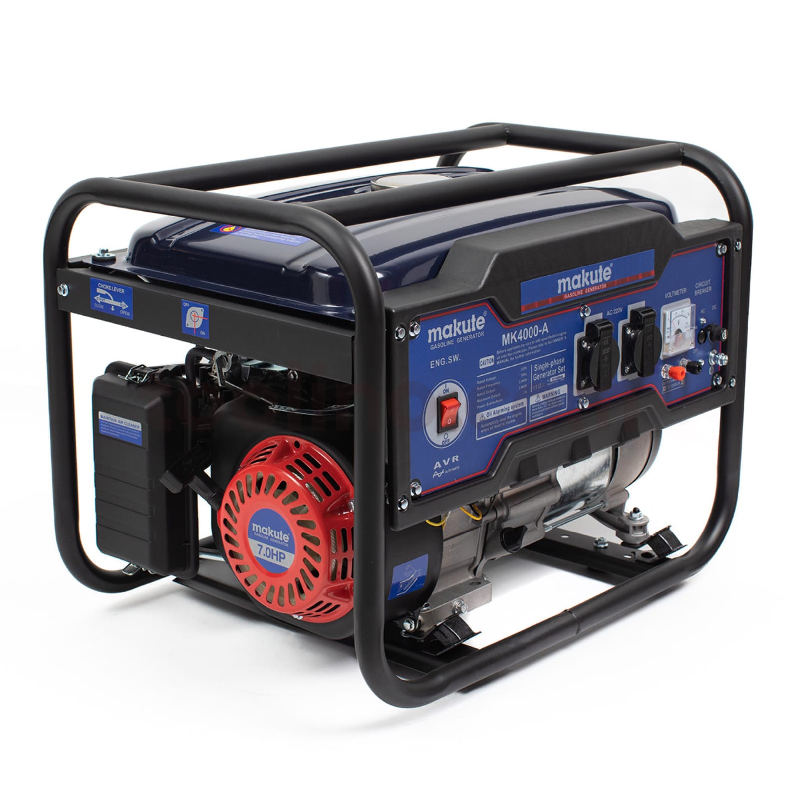 Groupe Électrogène Essence Monophasé 2.0-2.2 Kw Mk4000a