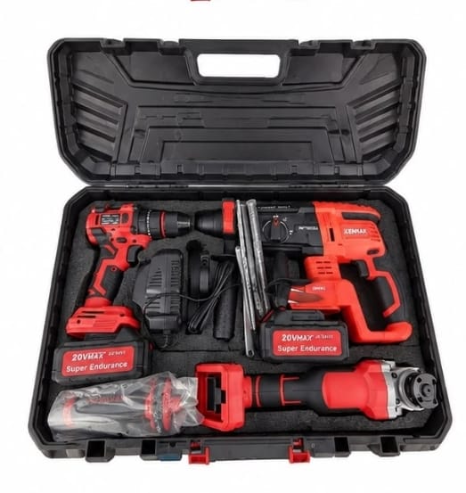 Kit 3 outils sans fil P3DC032B