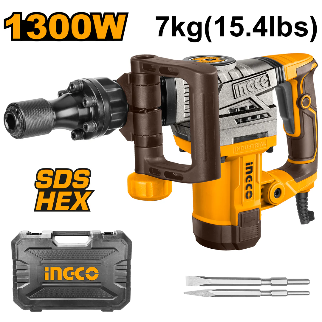 Marteau Piqueur 1300W INGCO PDB130018