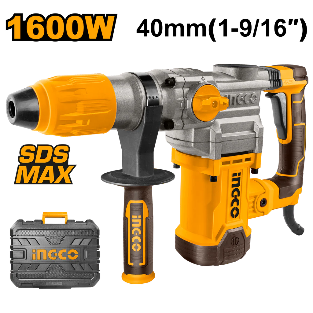 Marteau perforateur 1600 W INGCO RH1600388