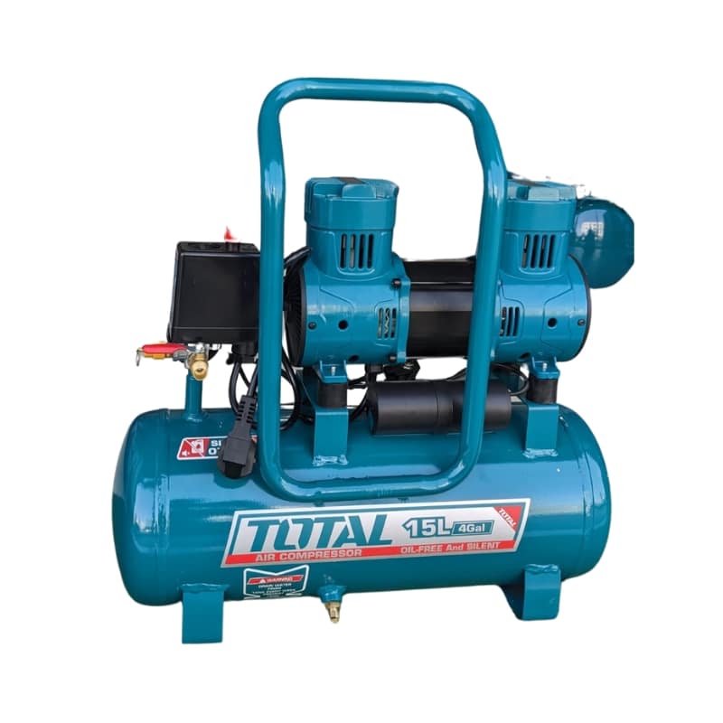 Compresseur d’air 15L Total TCS1110152
