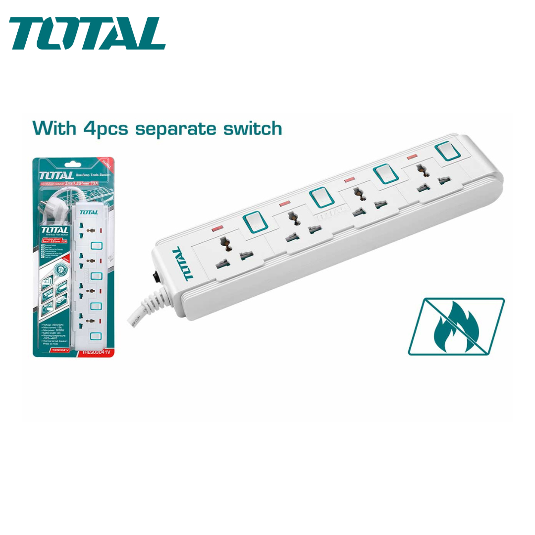 Prise d'extension TOTAL THES03041V