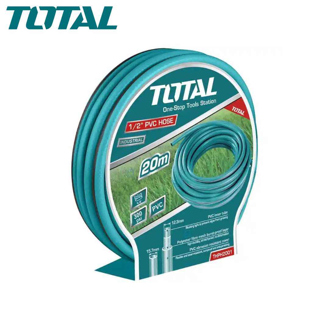 Tuyau 1/2″ 20m Total Thph2001