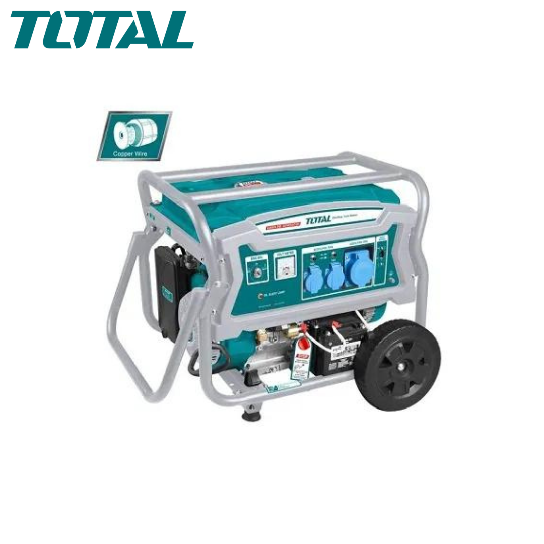 Générateur D’essence 6.5w Total Tp165006