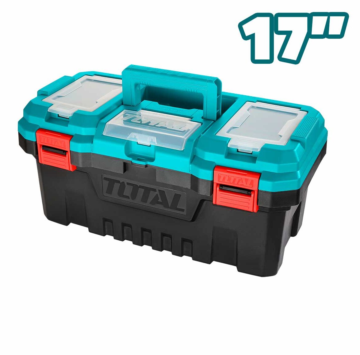 Boite a outils vide en pvc 17″ TPBX0171