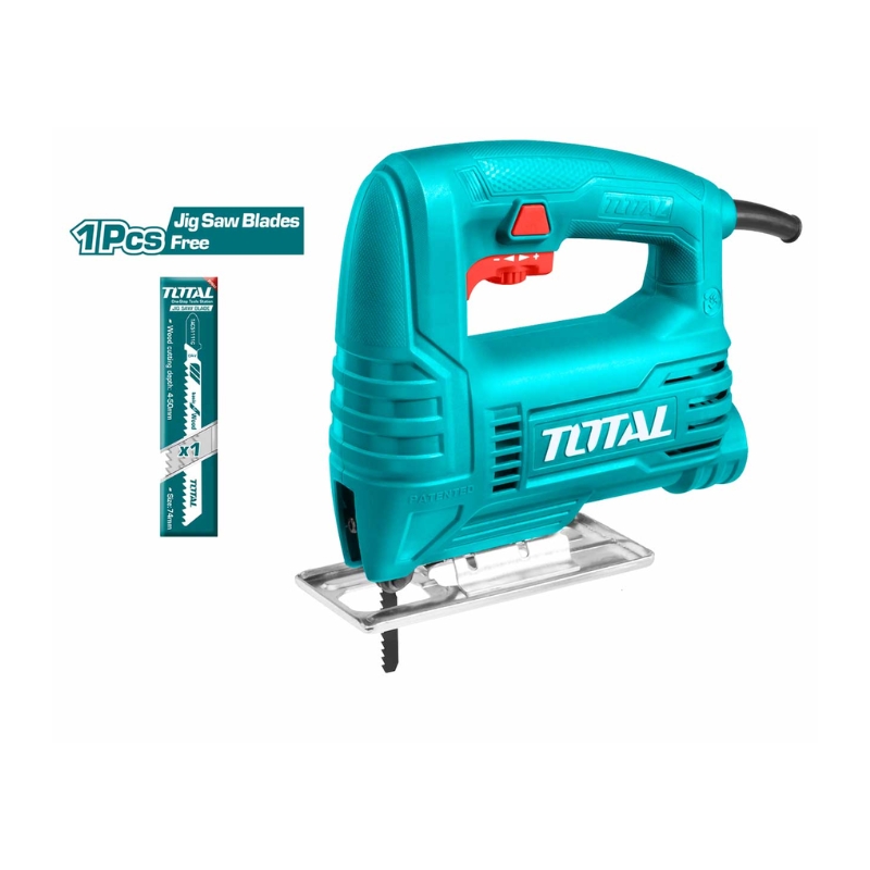 Scie sauteuse 400W 55mm TOTAL TS2045565
