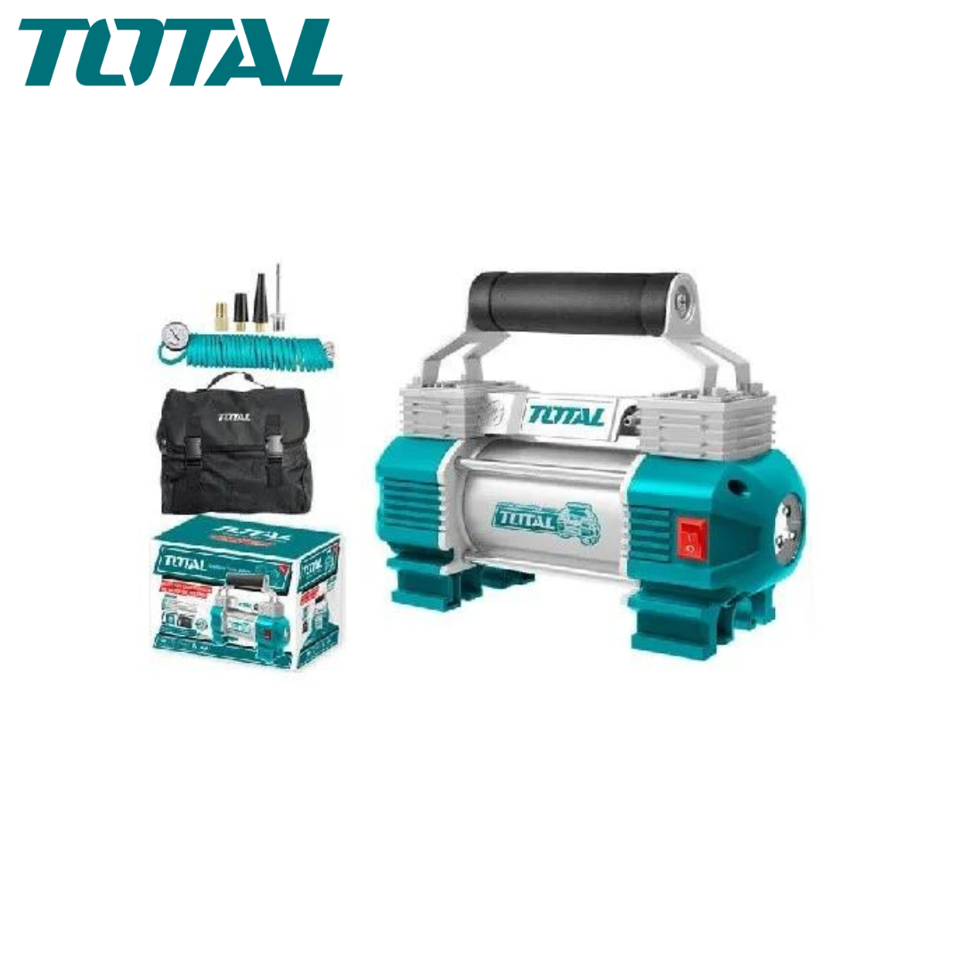 Compresseur d'air automatique 120PSI TOTAL TTAC2506