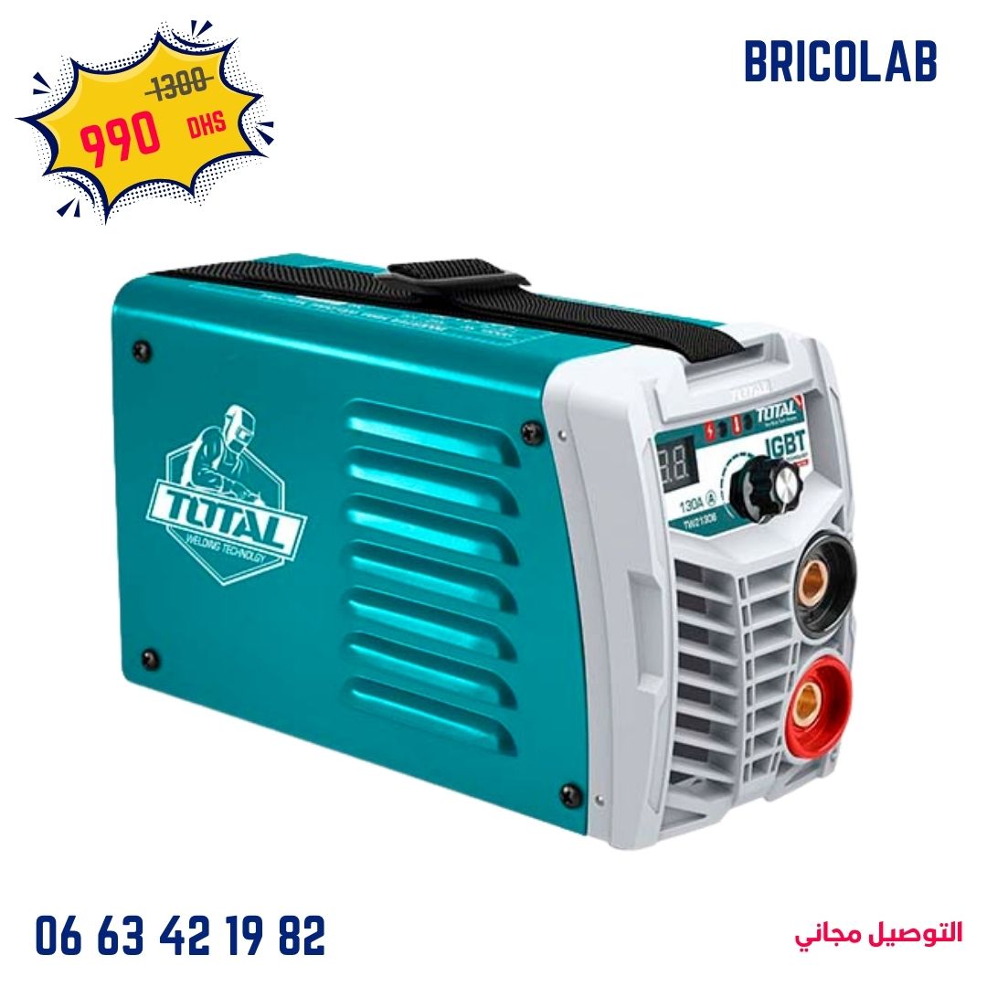 Poste soudure MMA 160A TOTAL TW21606