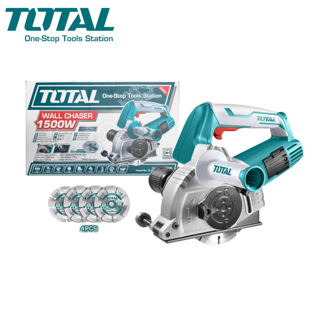 Rainureuse 1500W TOTAL TWLC1256