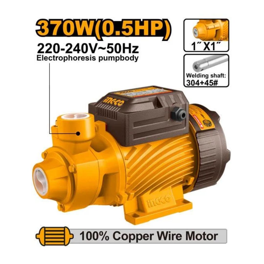 Pompe à eau 370W INGCO VPM37068