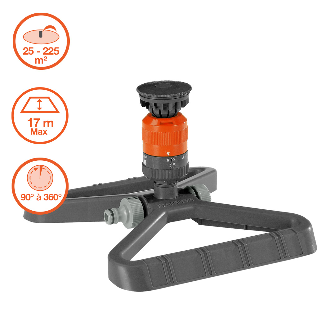 Turbine Vario sur traineau Gardena