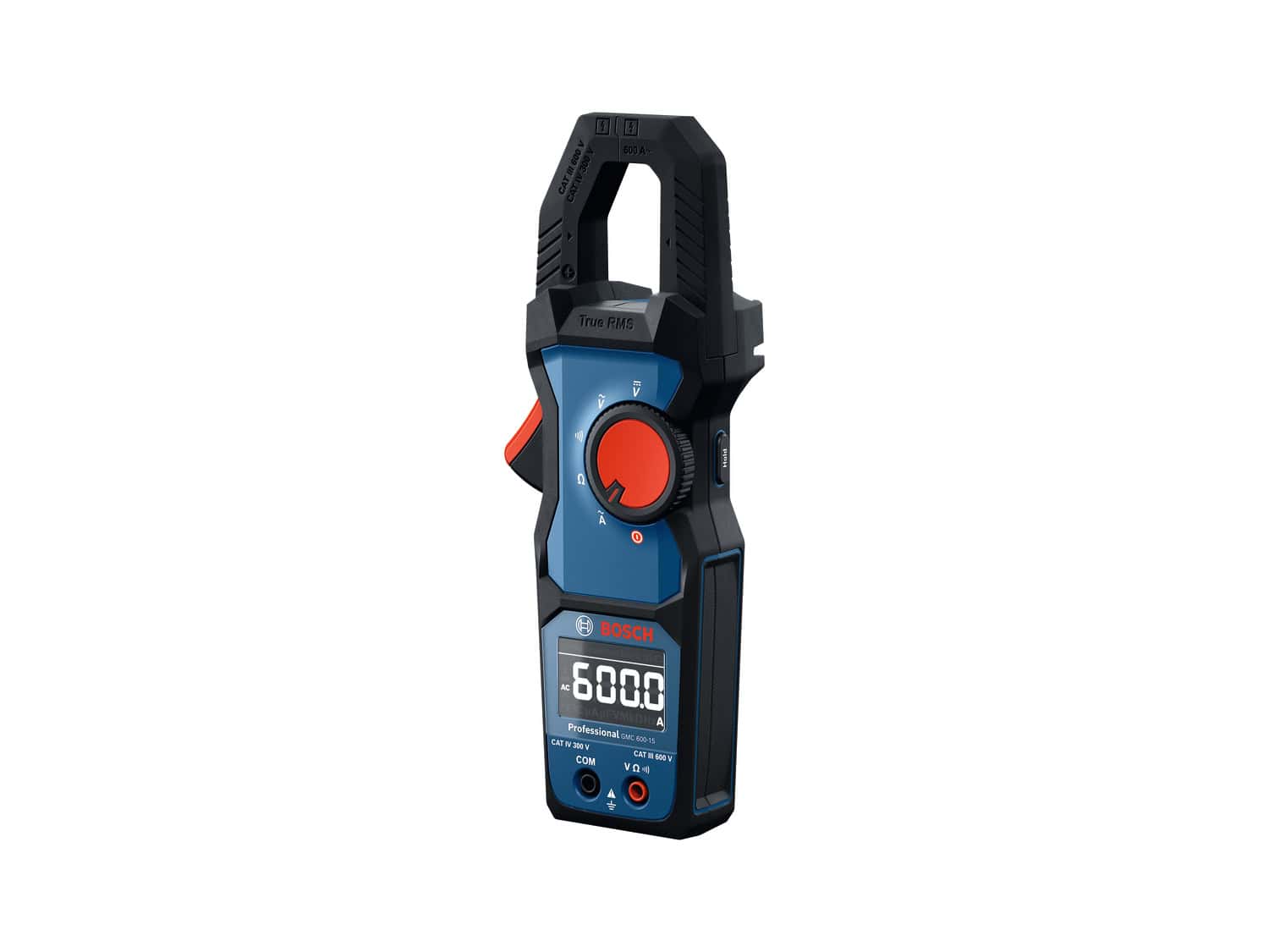 Pince ampèremétrique GMC 600-15 TRUE RMS 600 V AC/DC | 0601077600