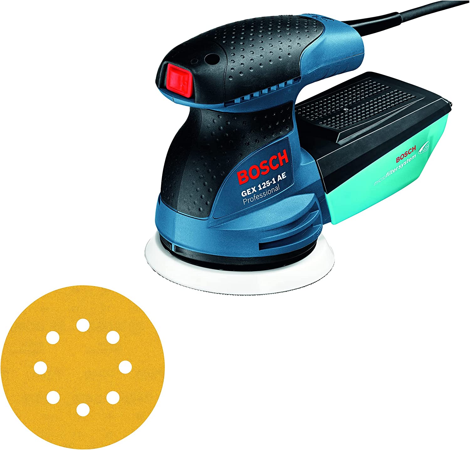 Ponceuse Bosch pro excentrique GEX 125-1 AE PROFESSIONAL | 0601387500