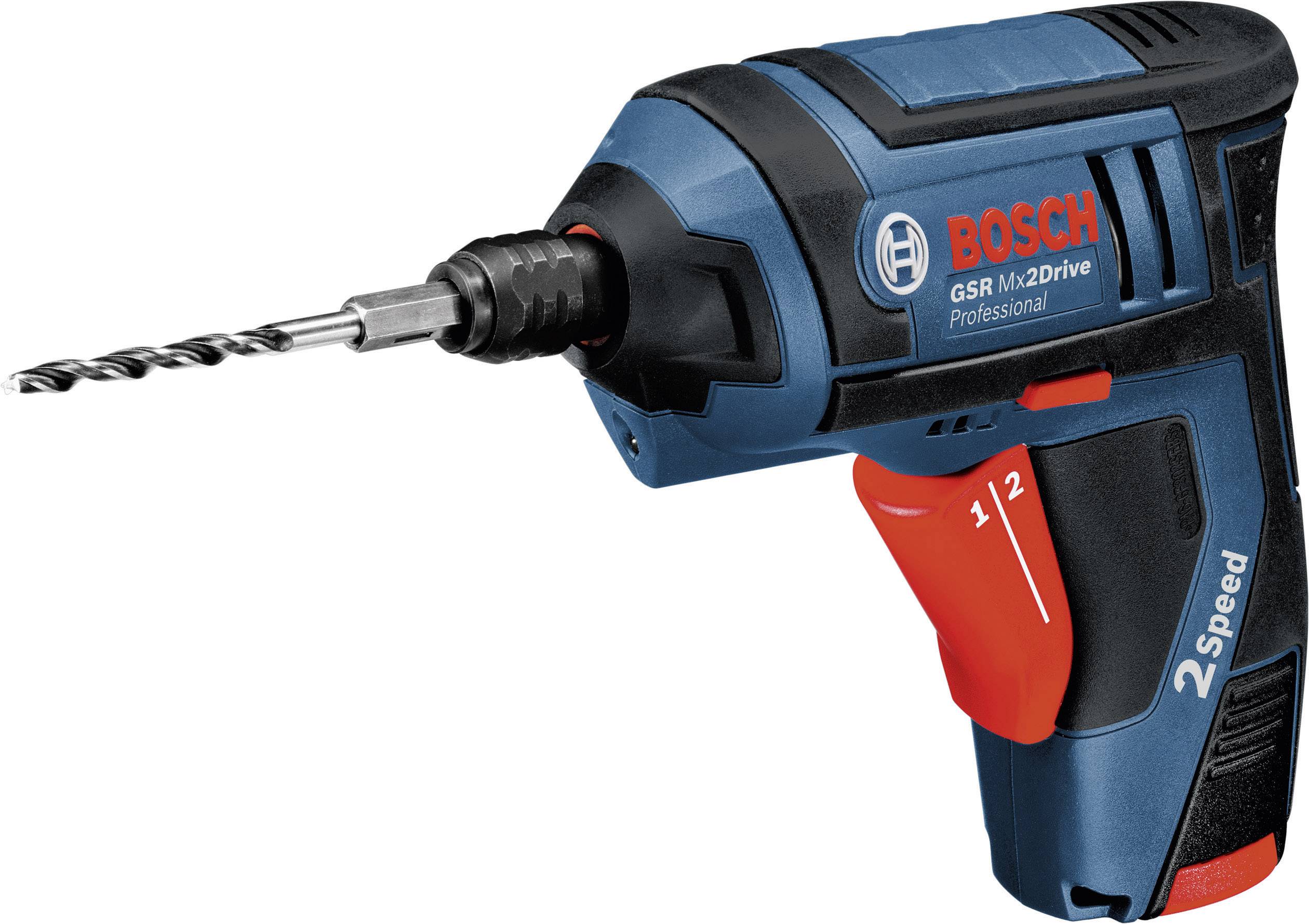 Visseuse Bosch pro sans fil GSR Mx2Drive 2 batteries 1,3AH | 06019A2101