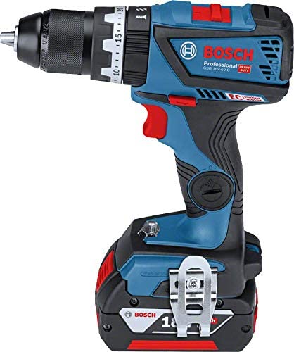Perceuses-visseuses à percussion sans fil Bosch PRO GSB 18V-60 C Professional 06019G2100