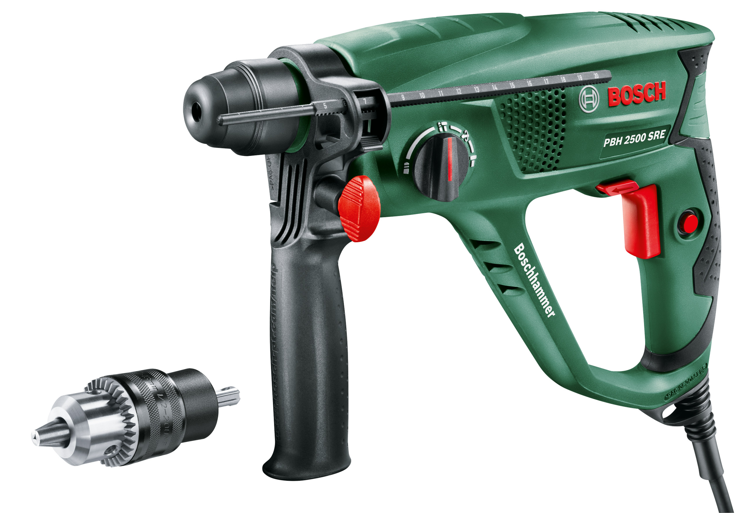Marteau perforateur 600 W 0603344402 PBH 2500 SRE