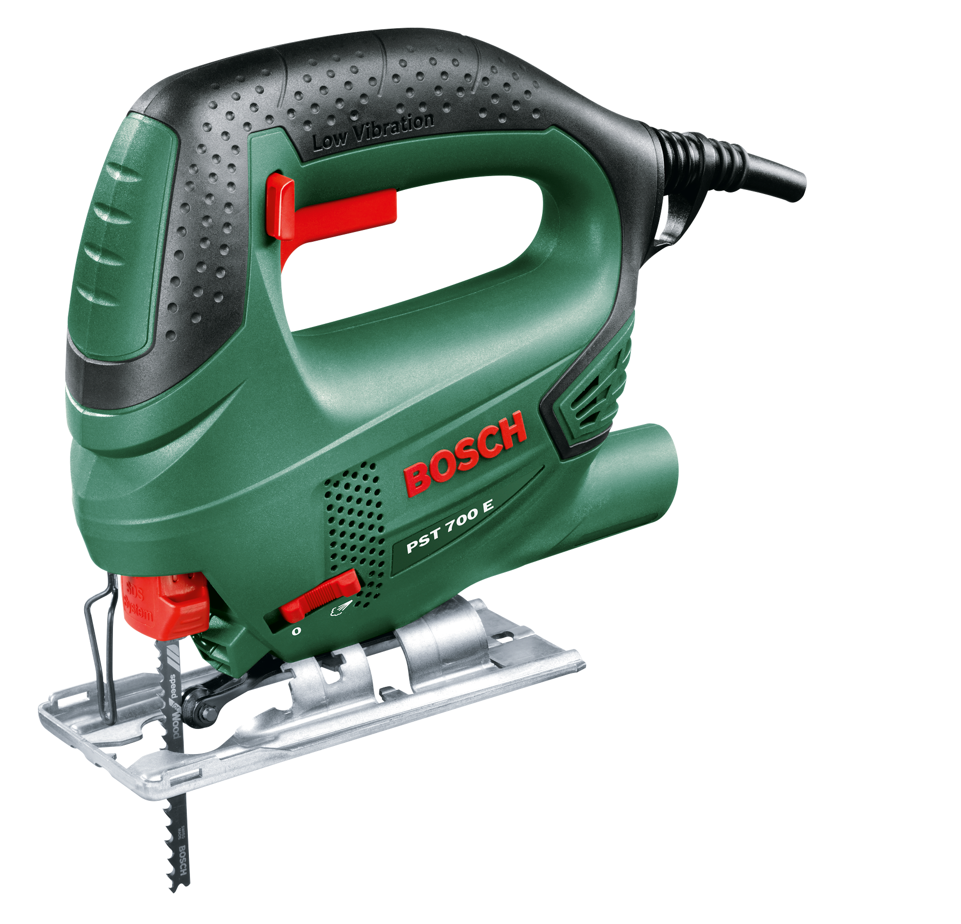 Scie sauteuse électrique Bosch PST 700 E 500 W 06033A0000