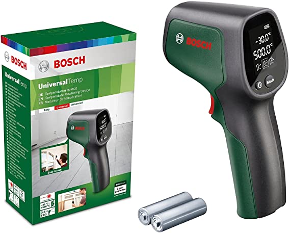 Bosch Thermomètre infrarouge UniversalTemp – BOSCH | 0 603 683 100