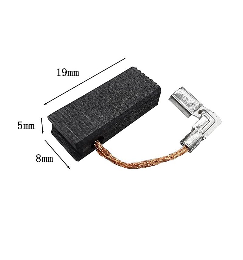 Charbon pour Marteaux GBH 2-22 RE/GBH 2-26 DFR/GBH 2600 1617000525