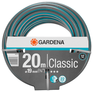 Tuyau Classic Gardena (3/4″) 20m