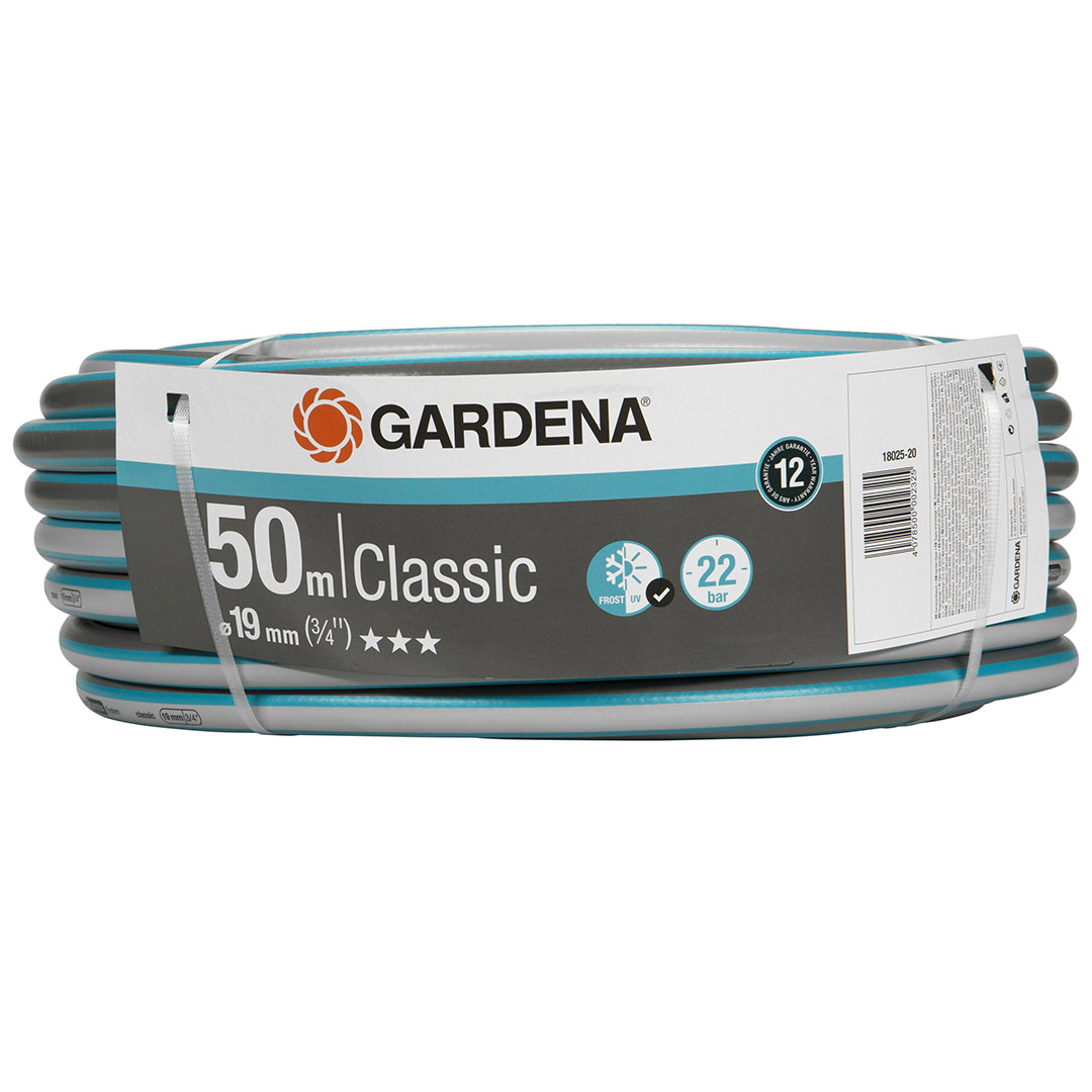 Tuyau Classic 19 mm (3/4″), 50 m- Gardena