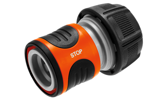 Raccords aquastop Gardena 19mm