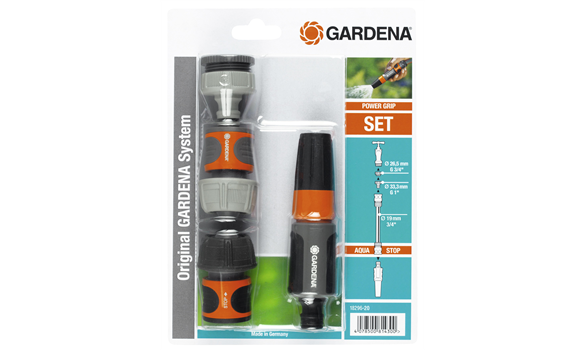 Nécessaire d'arrosage Gardena de base 19 mm (3/4″) 5 pièces