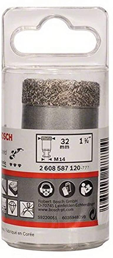 SCIE TREPAN DIAMANT 32MM A SEC MEULEUSE 2608587120