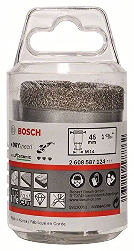 SCIE TREPAN DIAMANT 45MM A SEC MEULEUSE 2608587124
