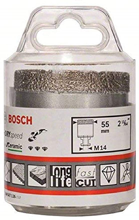 SCIE TREPAN DIAMANT 55MM A SEC MEULEUSE 2608587126