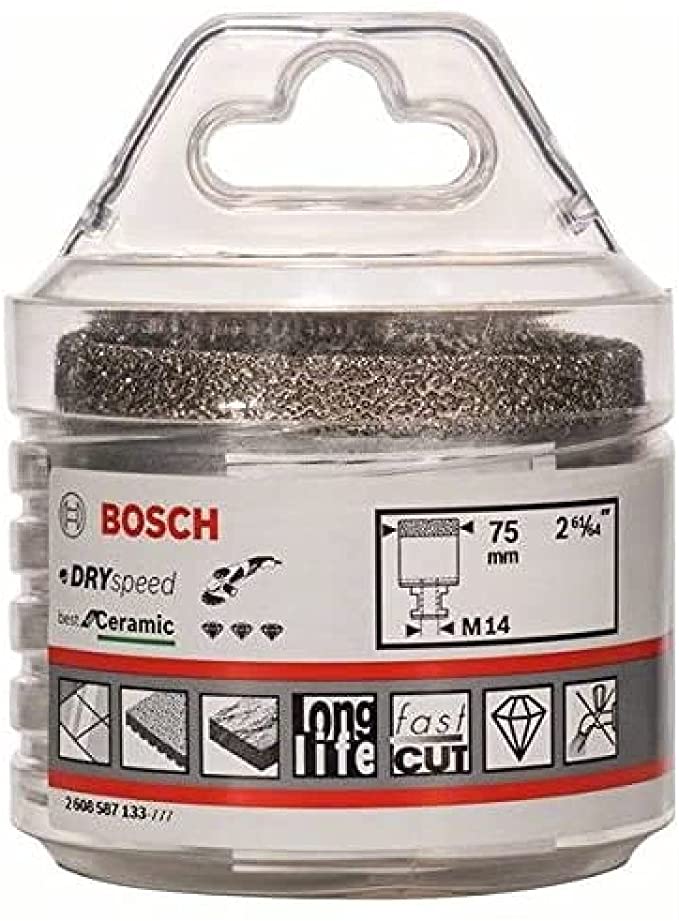 SCIE TREPAN DIAMANT 75MM A SEC MEULEUSE 2608587133