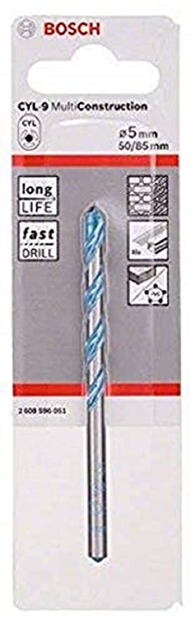Foret Multiconstruction 5x50x85 Mm Cyl-9 2608596051