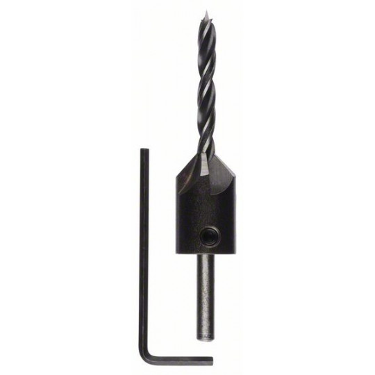 Meche Bois 5x40x70mm Avec Fraise Lamer 2608596392