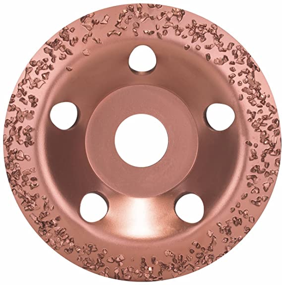 Meule assiette au carbure 115mm, grain grossier 2608600178
