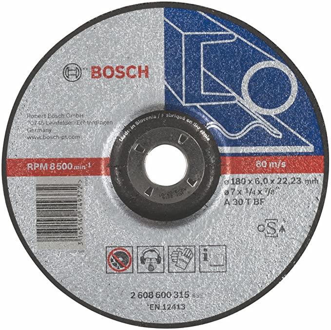 MEULE A EBARBER METAL 180 mm, 6,0 mm Expert 2608600315