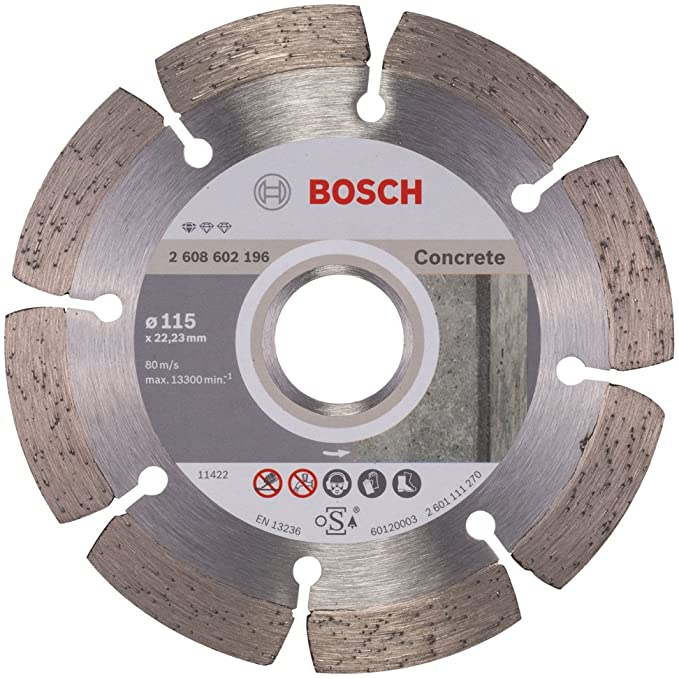 Disque Diaman Special Beton Bpe 115x22,2 2608602196