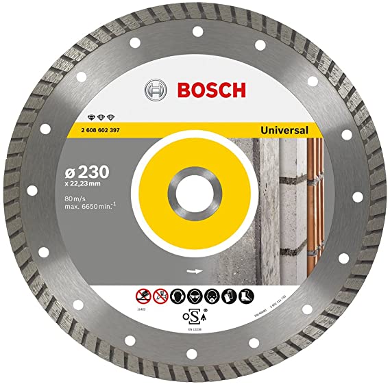 DISQUE DIAMAN Std Universal Turbo -230 x 22,23 2608602397