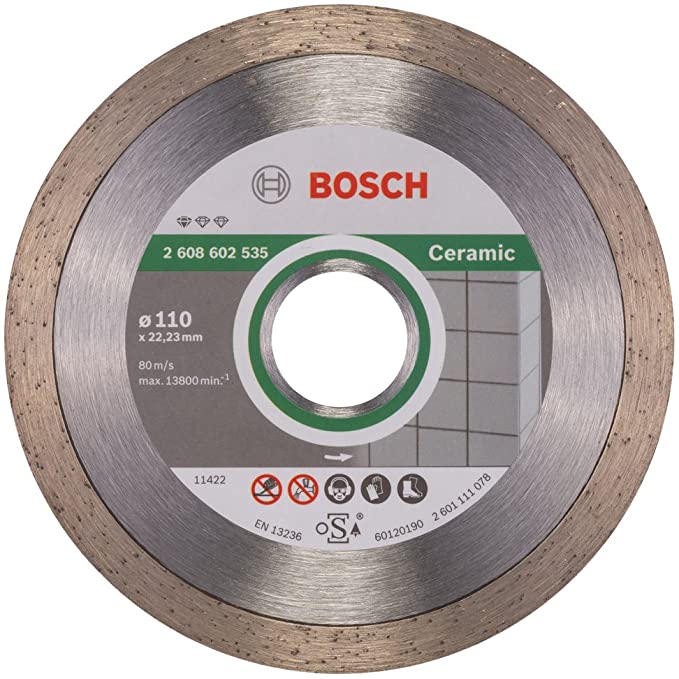DISQUE DIAMAN Std for Ceramic – 110 x 22,23 2608602535
