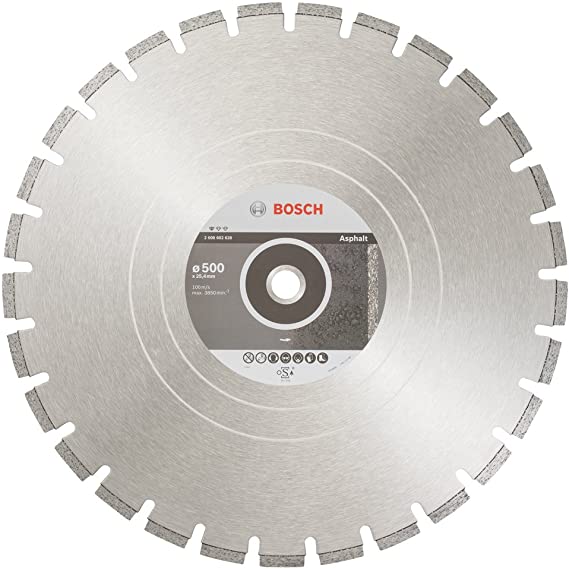 Disque D Pro Asphalt 500x25,4 2608602628