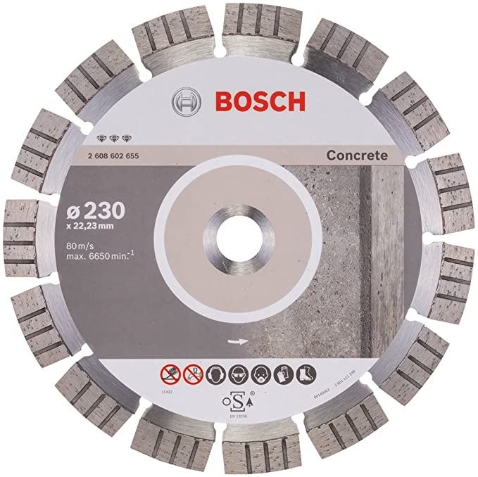 DISQUE DIAMANT Best for Concrete – 230 x 22,23 2608602655