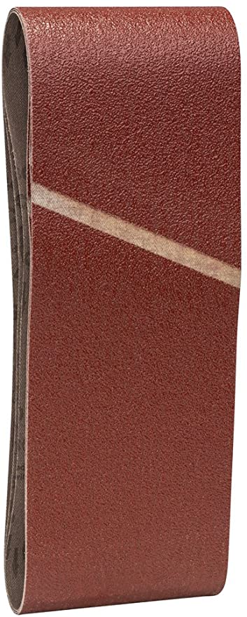 Bandes abrasives, set 3 pièces 100 x 610 mm, 60 2608606130