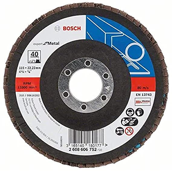 1 PLATEAU LAMELL METAL 115 G40 FIBRE PFM 2608606752