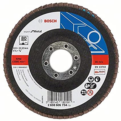 1 PLATEAU LAMELL METAL 115 G80 FIBRE PFM 2608606754