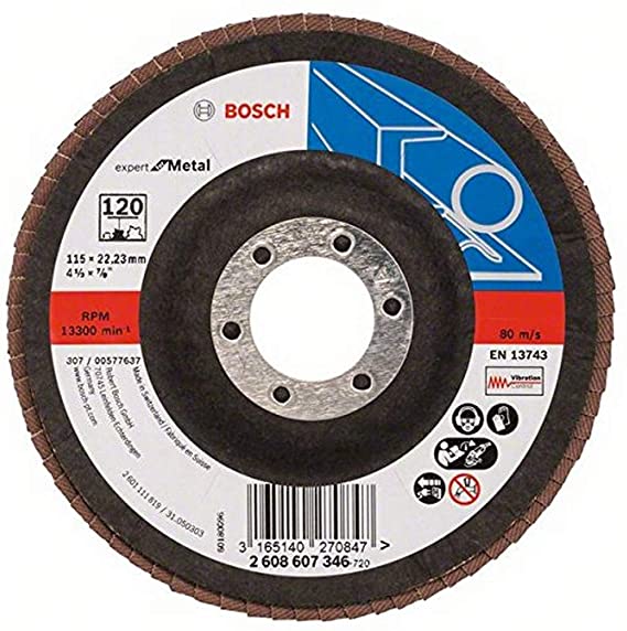 1 PLATEAU LAMEL METAL 115 G120 FIBRE BFM 2608607346